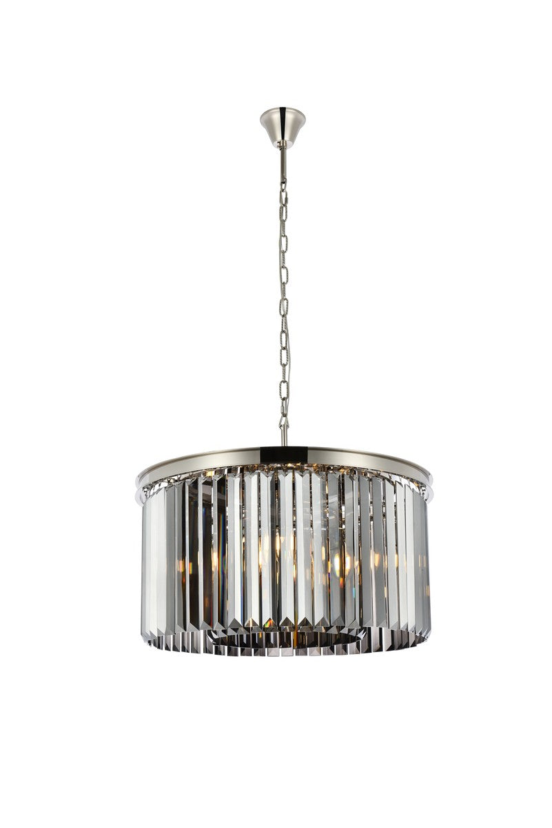 Elegant Lighting Eight Light Chandelier
