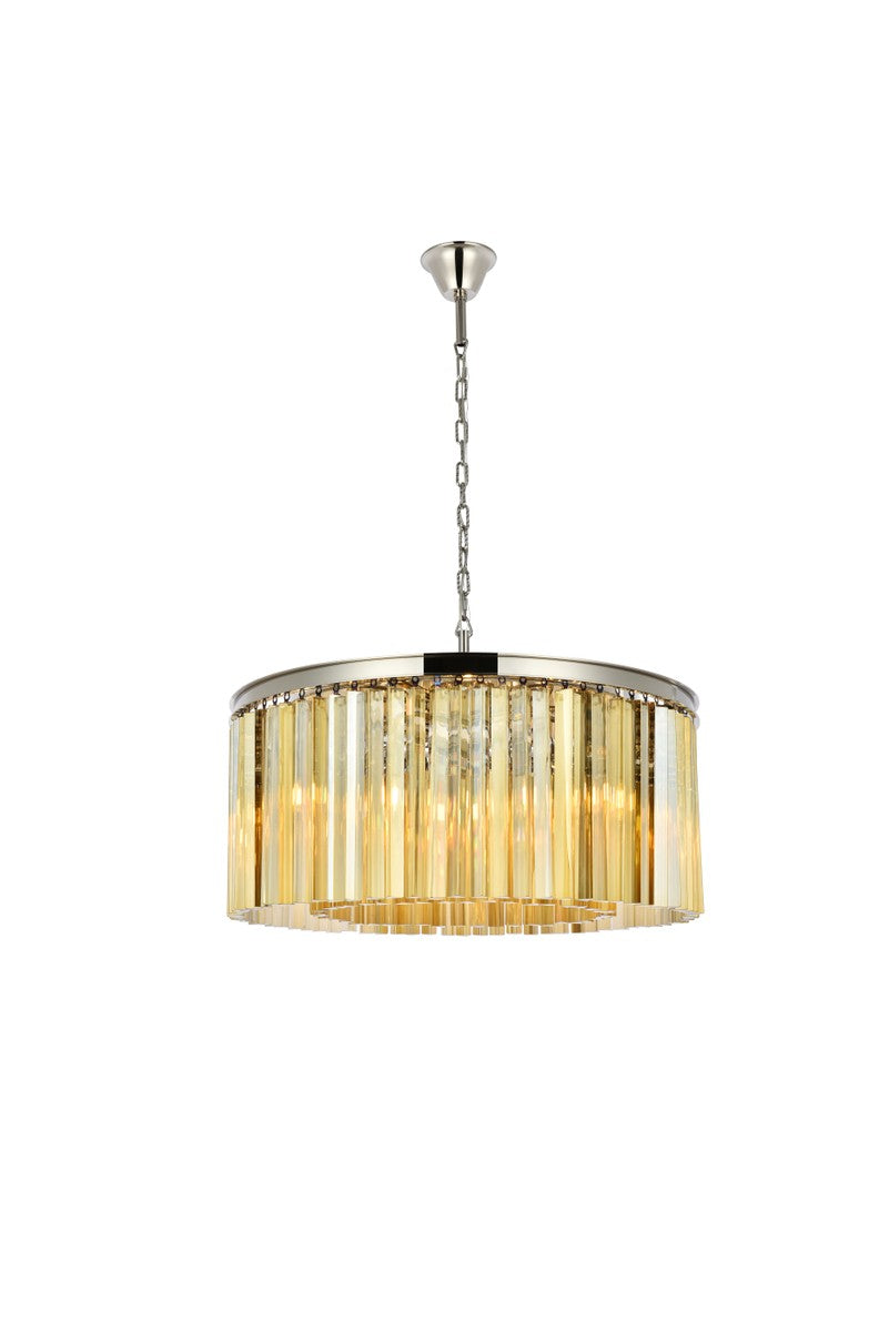 Elegant Lighting Eight Light Chandelier