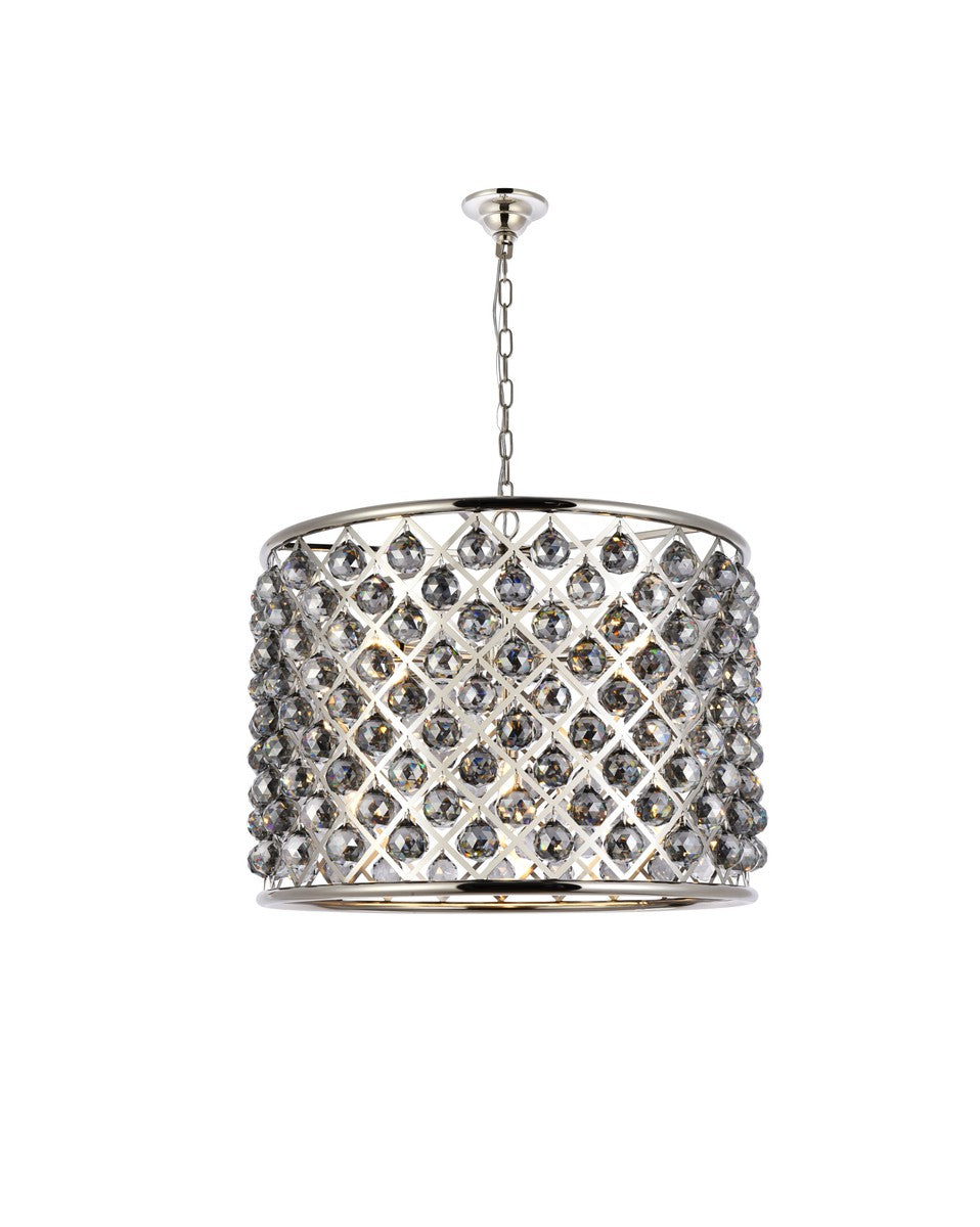 Elegant Lighting Eight Light Chandelier
