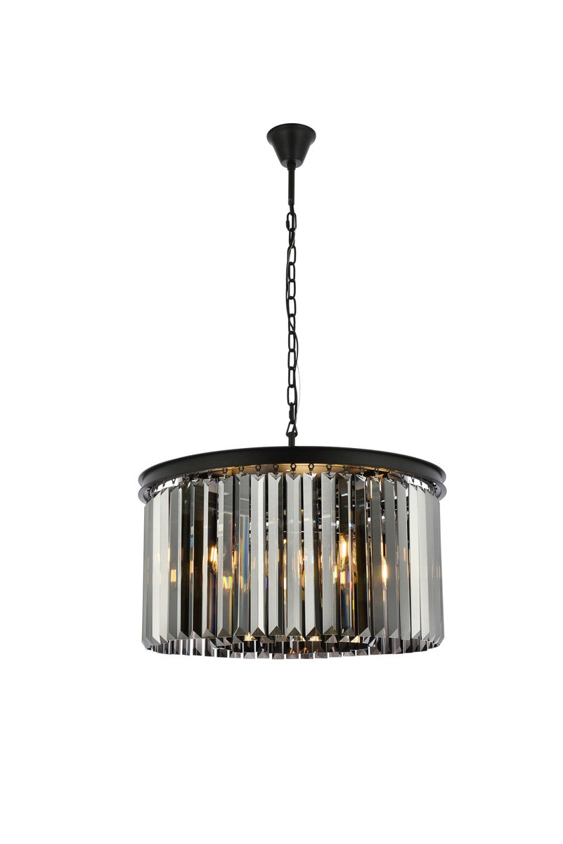Elegant Lighting Eight Light Chandelier