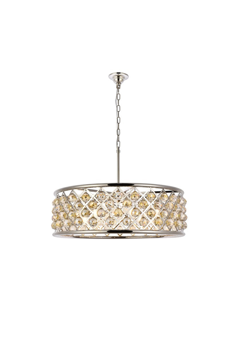 Elegant Lighting Eight Light Chandelier