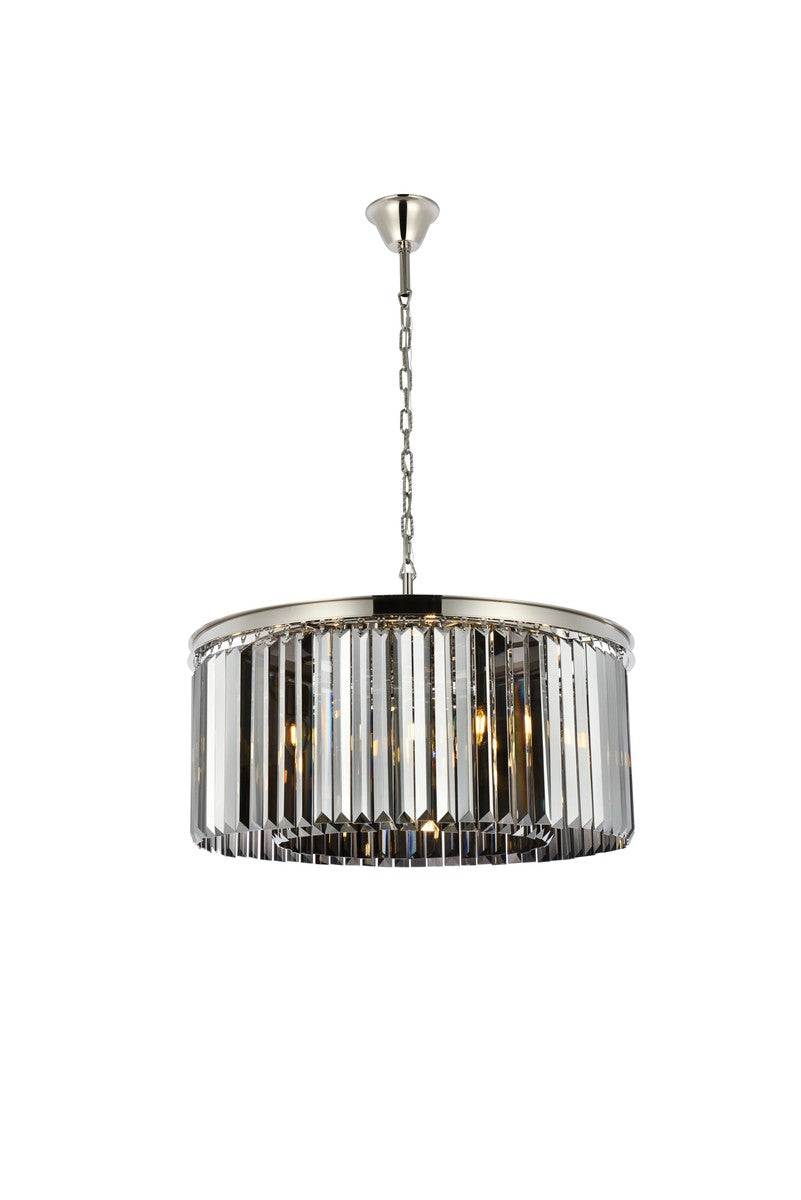Elegant Lighting Eight Light Chandelier