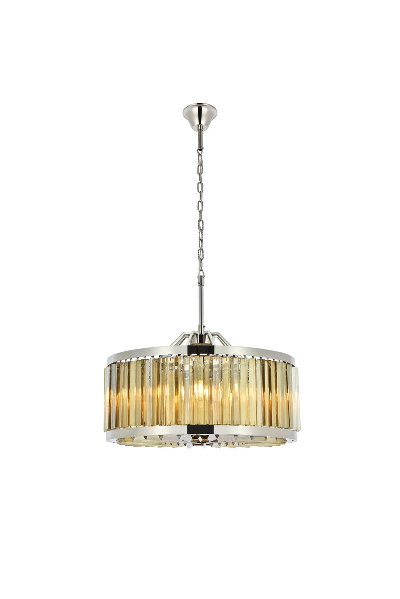 Elegant Lighting Eight Light Chandelier