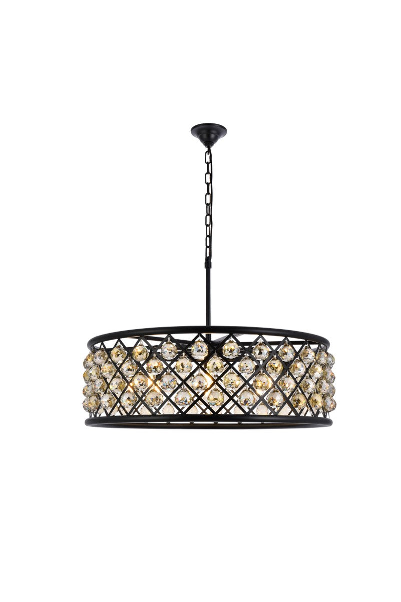 Elegant Lighting Eight Light Chandelier