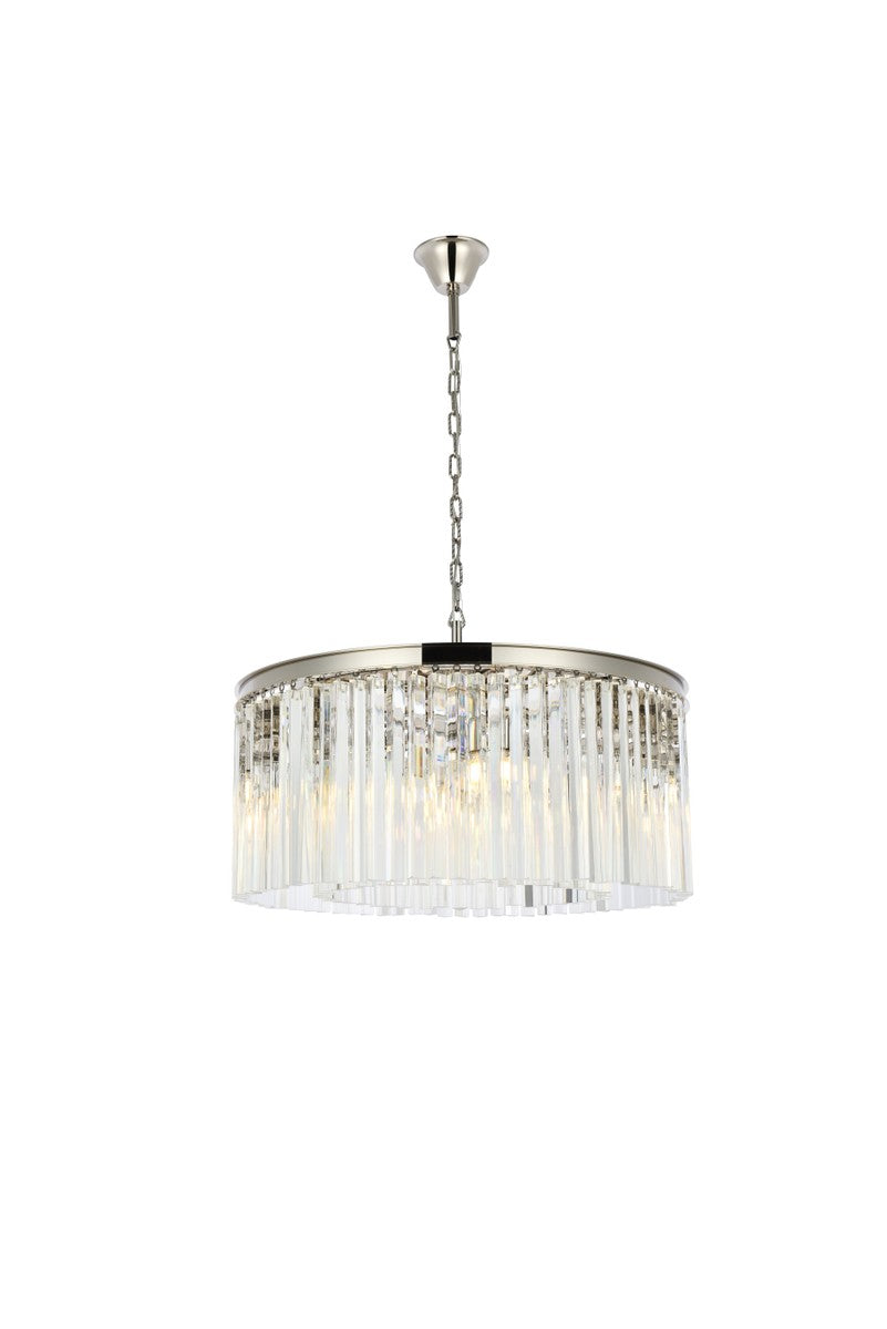 Elegant Lighting Eight Light Chandelier