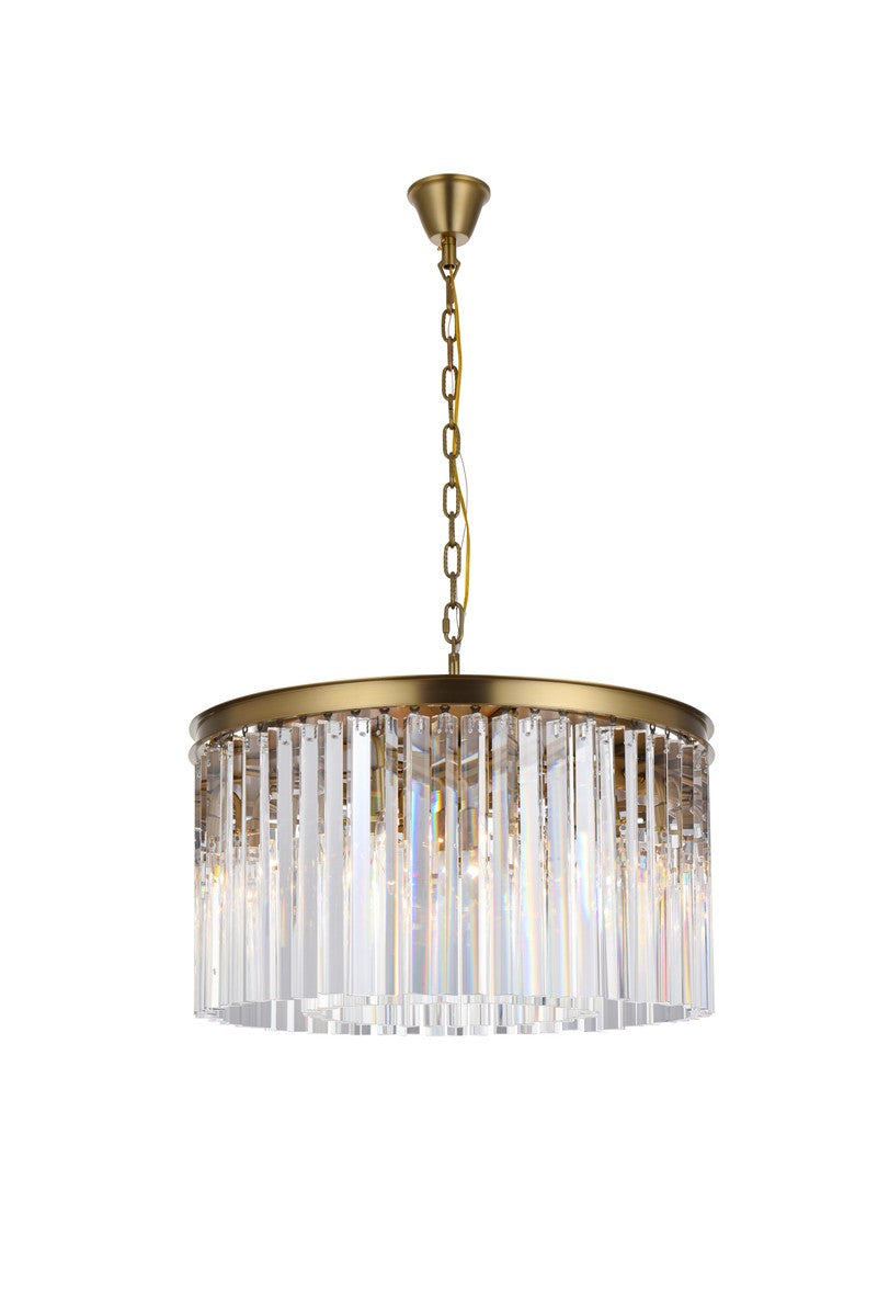 Elegant Lighting Eight Light Chandelier