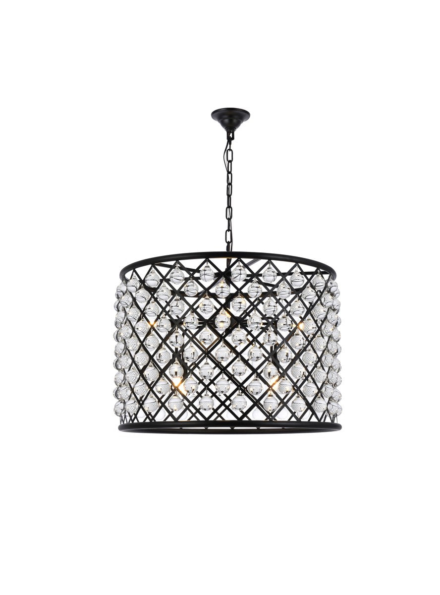 Elegant Lighting Eight Light Chandelier