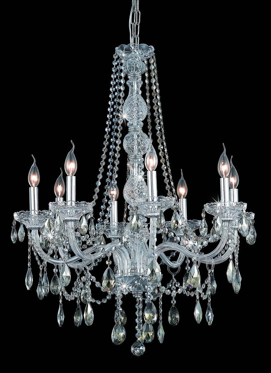 Elegant Lighting Eight Light Chandelier