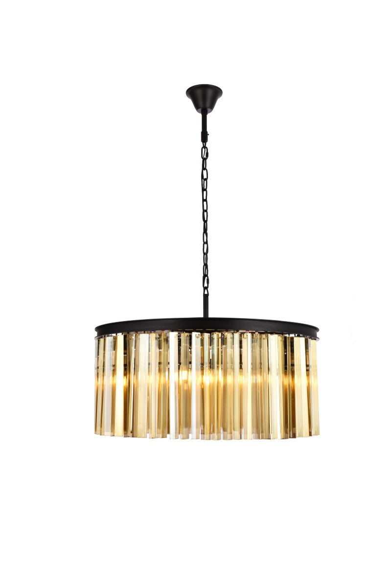 Elegant Lighting Eight Light Chandelier