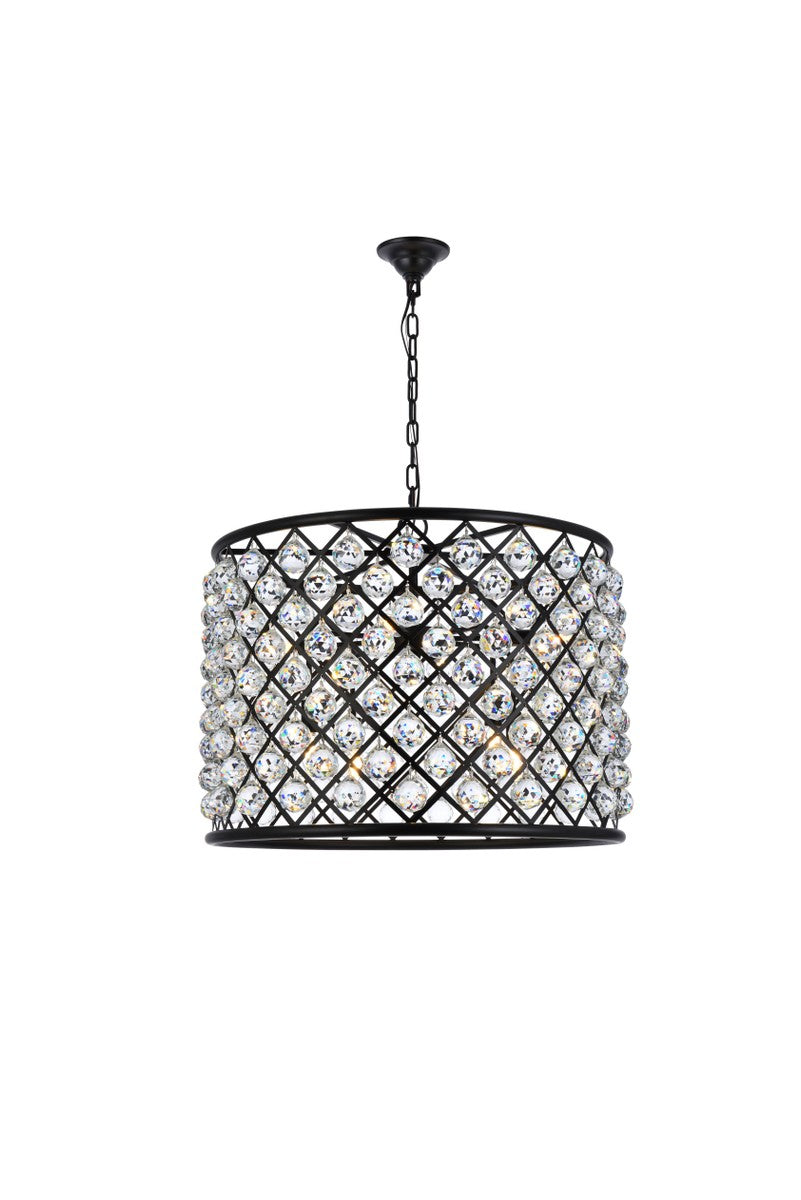 Elegant Lighting Eight Light Chandelier