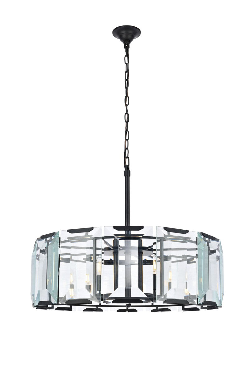 Elegant Lighting Eight Light Chandelier