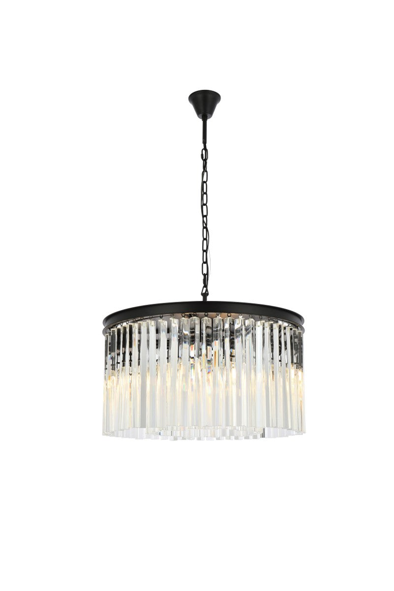 Elegant Lighting Eight Light Chandelier