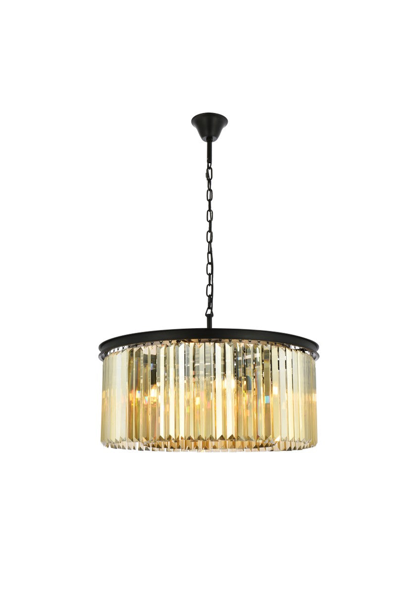 Elegant Lighting Eight Light Chandelier