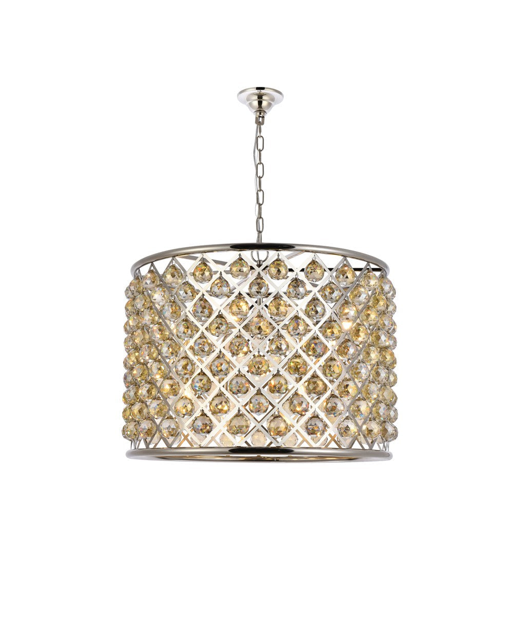 Elegant Lighting Eight Light Chandelier