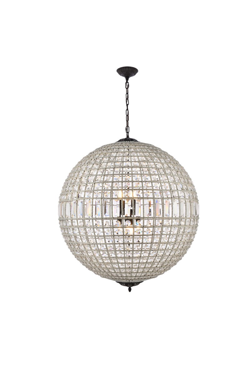 Elegant Lighting Eight Light Chandelier