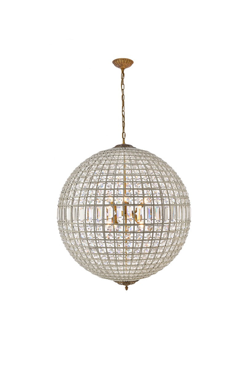 Elegant Lighting Eight Light Chandelier