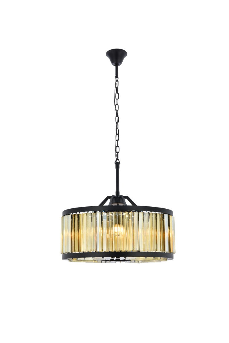 Elegant Lighting Eight Light Chandelier