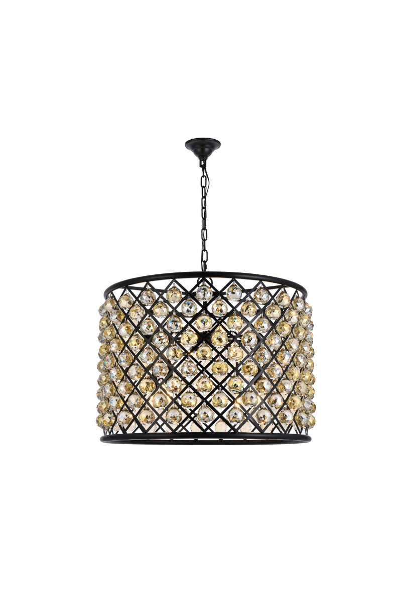 Elegant Lighting Eight Light Chandelier