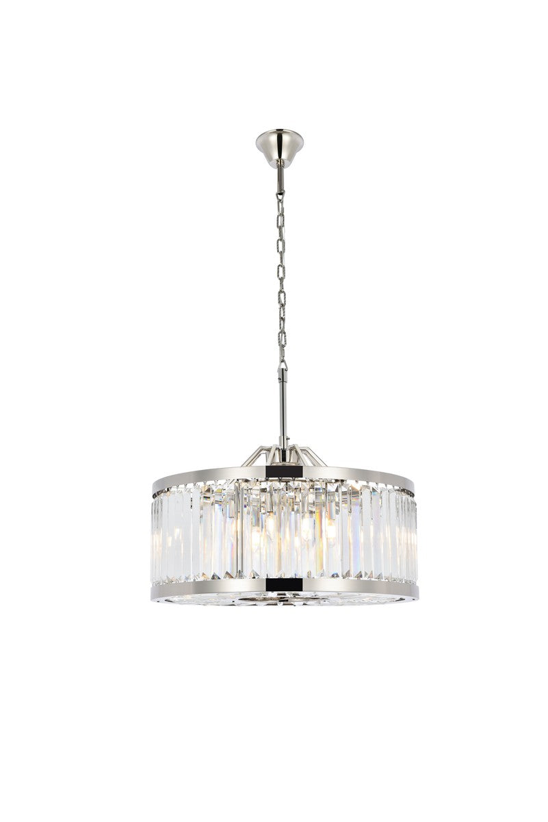 Elegant Lighting Eight Light Chandelier