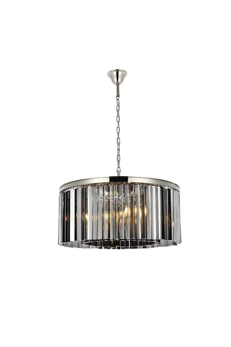 Elegant Lighting Eight Light Chandelier