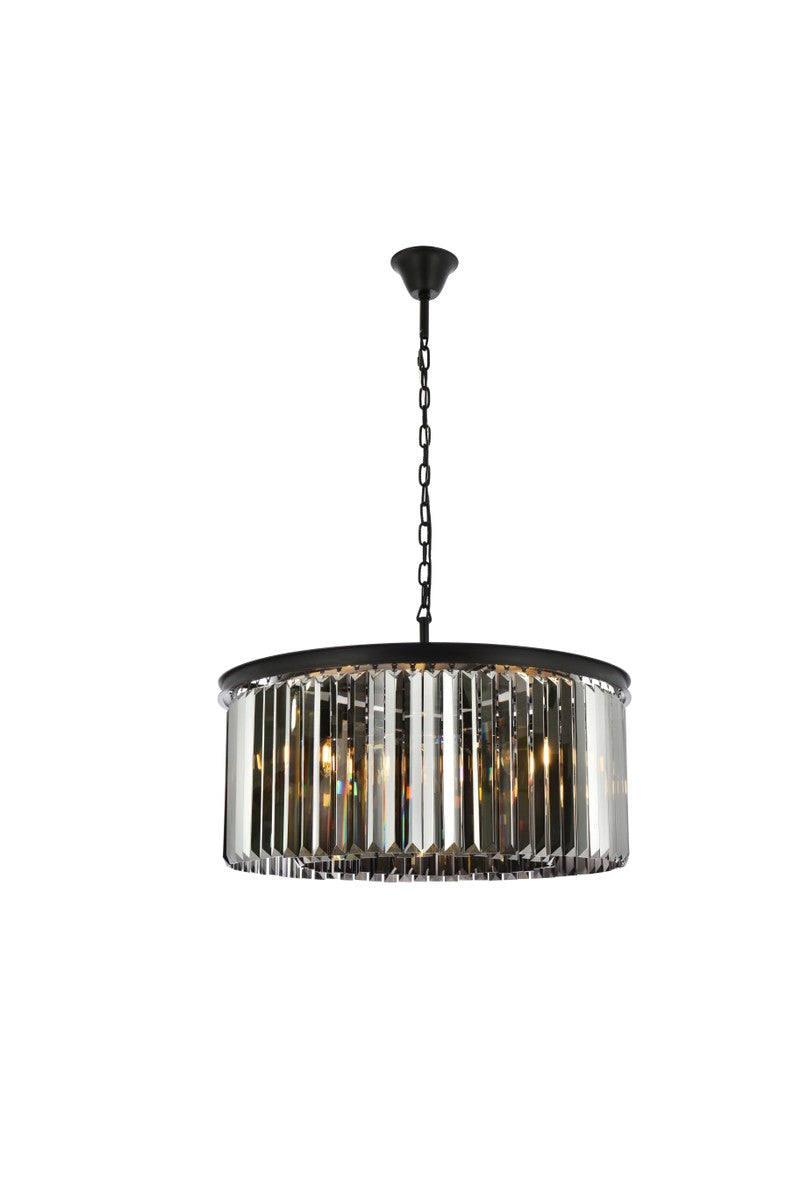 Elegant Lighting Eight Light Chandelier
