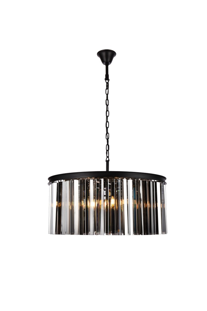 Elegant Lighting Eight Light Chandelier