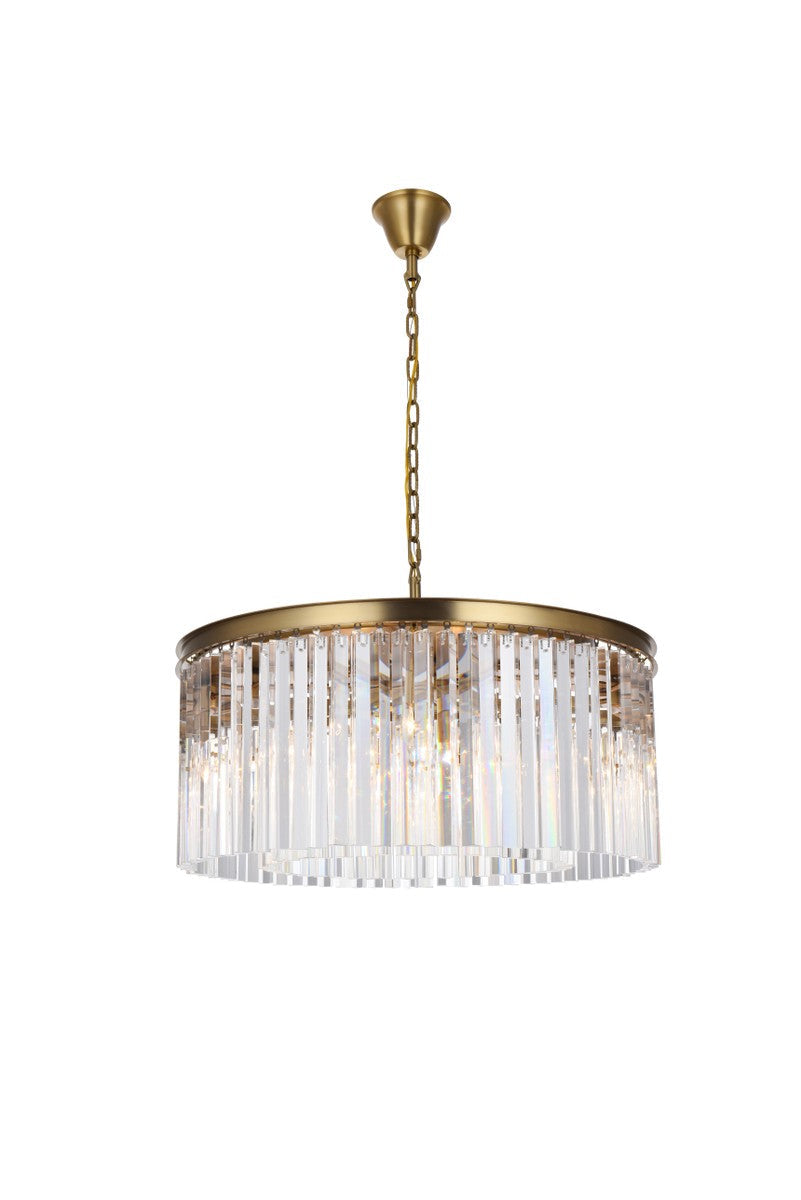Elegant Lighting Eight Light Chandelier