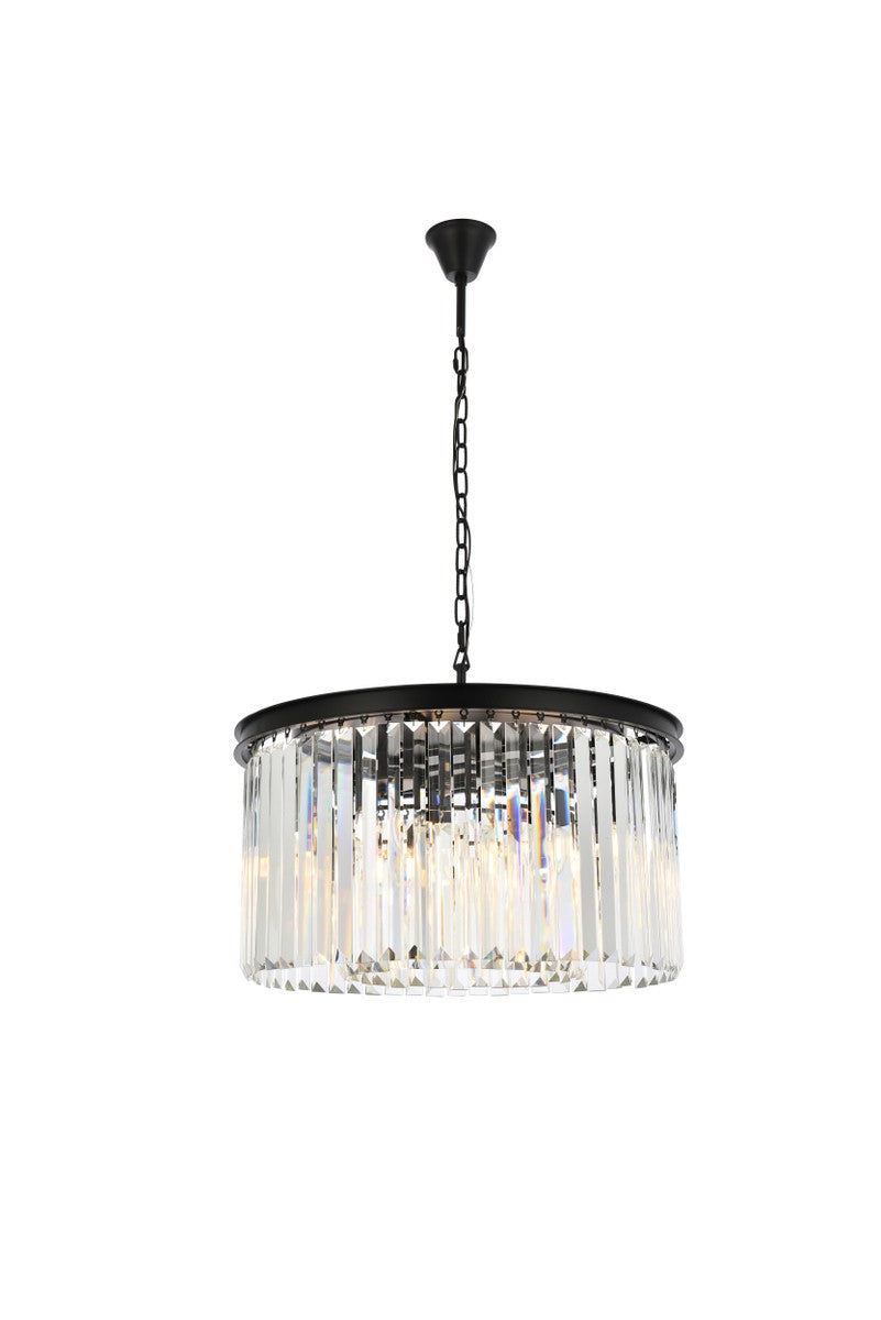 Elegant Lighting Eight Light Chandelier