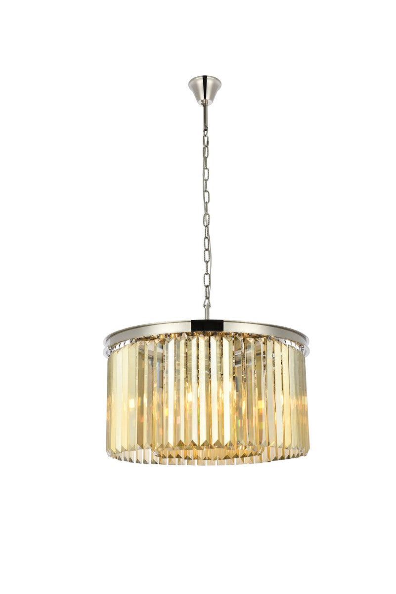 Elegant Lighting Eight Light Chandelier