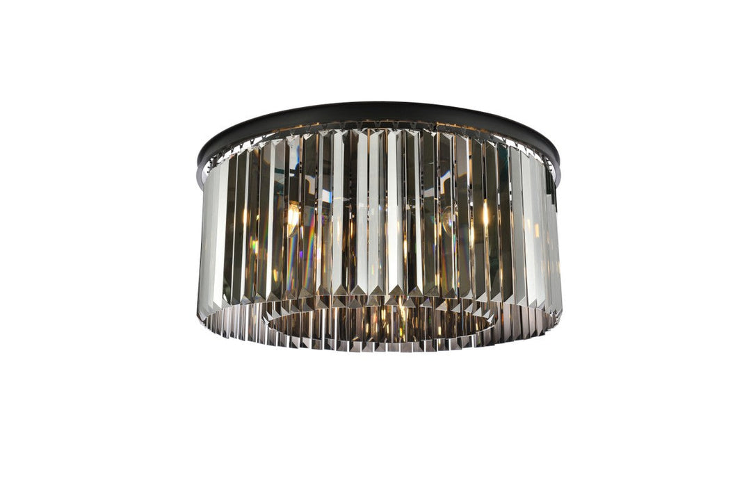Elegant Lighting Eight Light Flush Mount