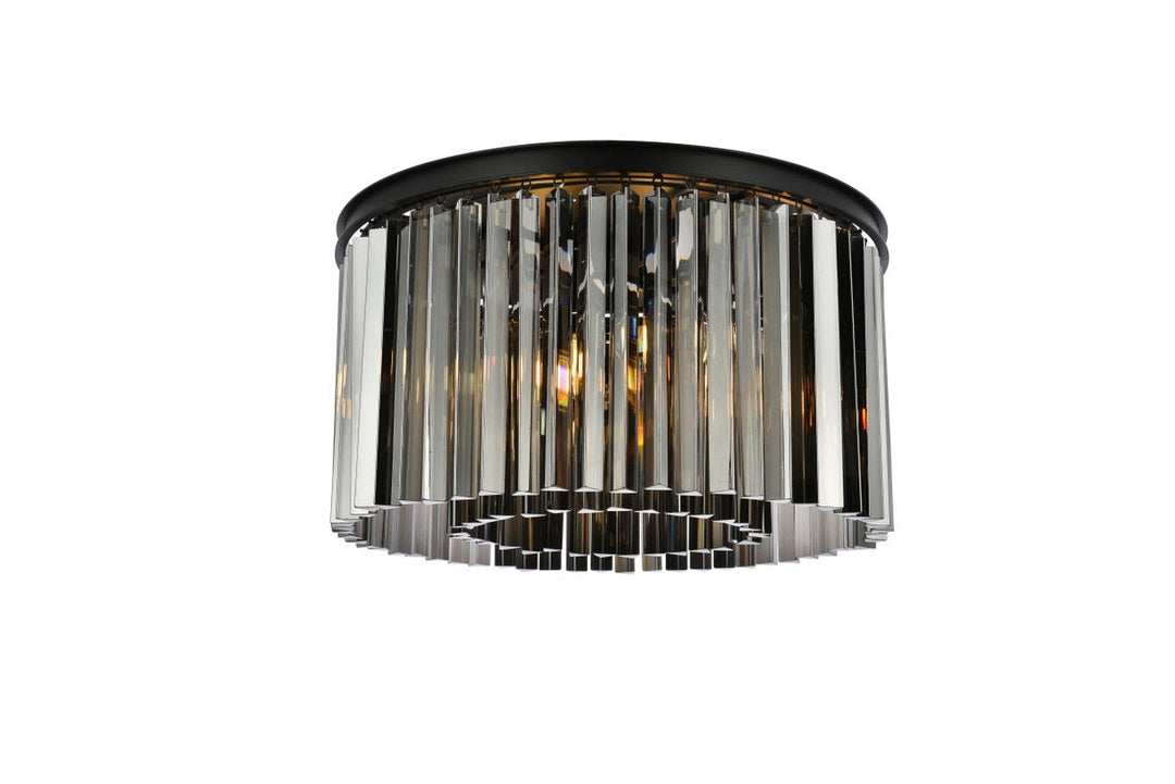 Elegant Lighting Eight Light Flush Mount