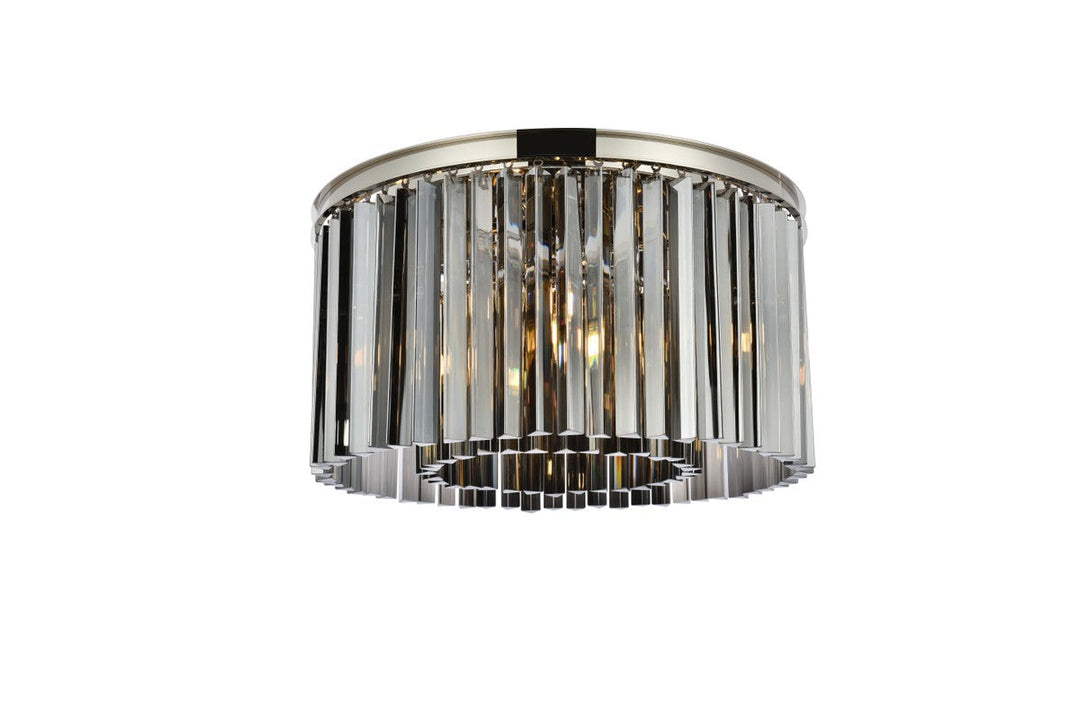 Elegant Lighting Eight Light Flush Mount