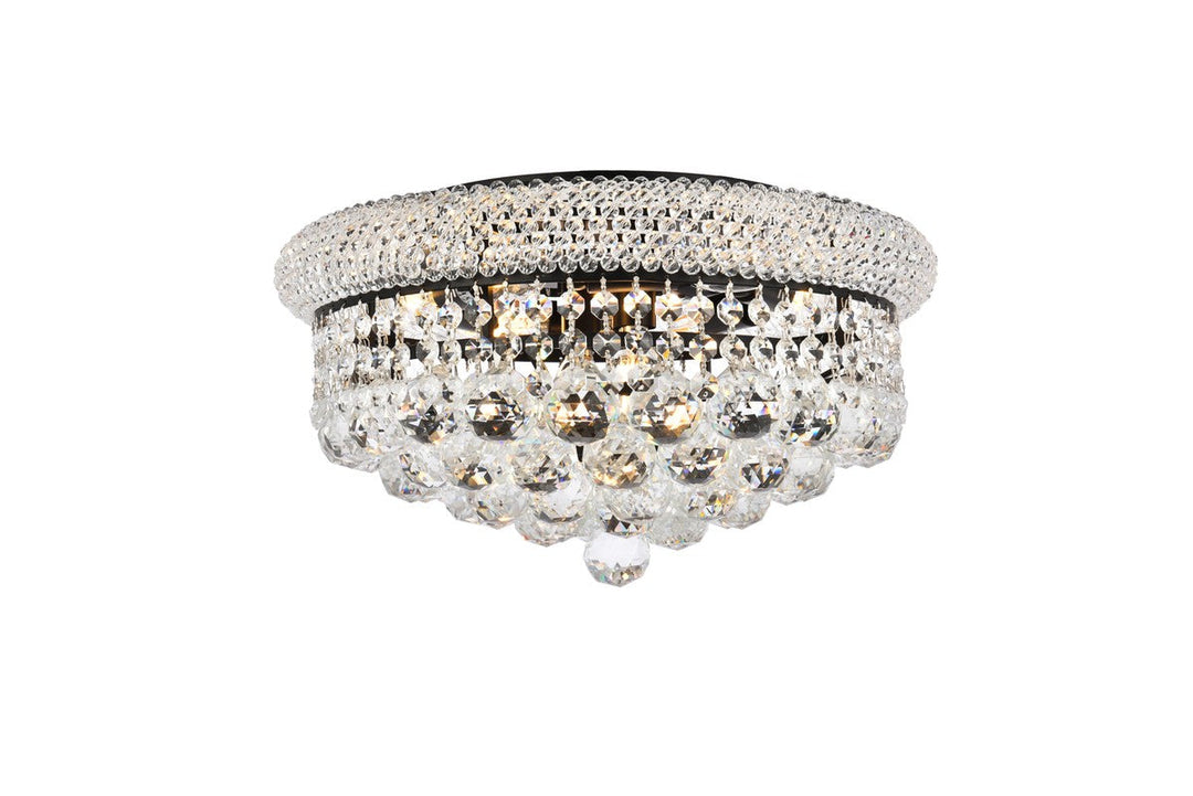 Elegant Lighting Eight Light Flush Mount
