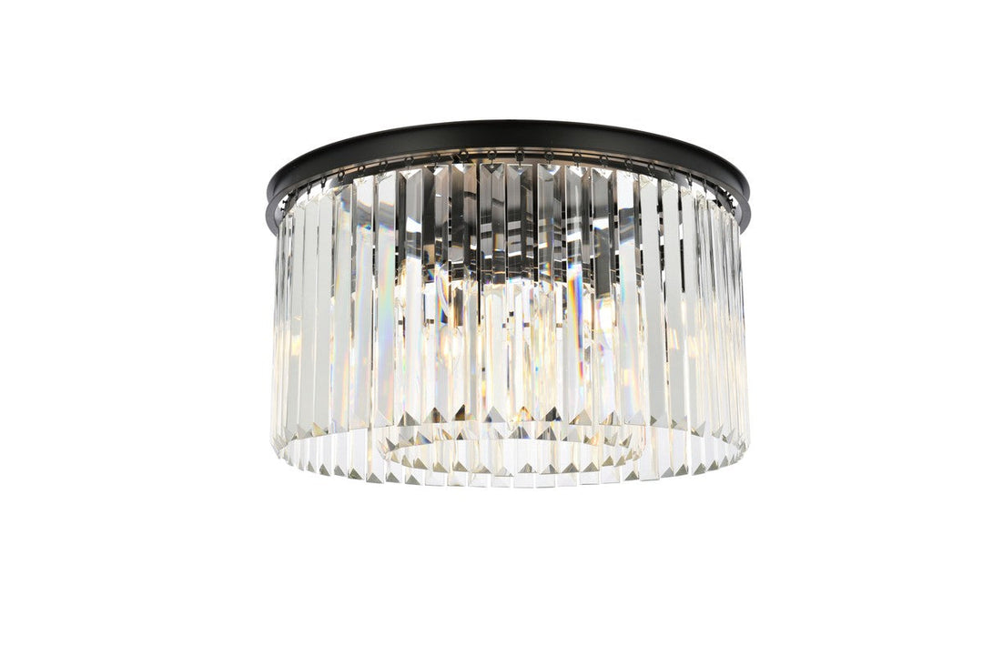 Elegant Lighting Eight Light Flush Mount