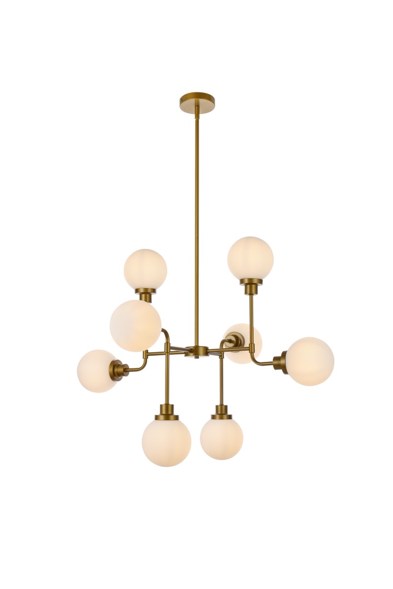Elegant Lighting Eight Light Pendant