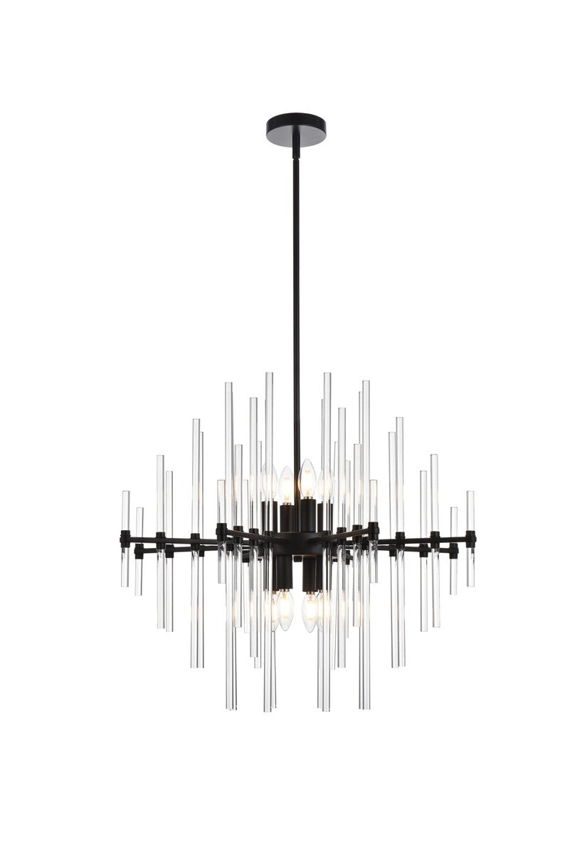 Elegant Lighting Eight Light Pendant