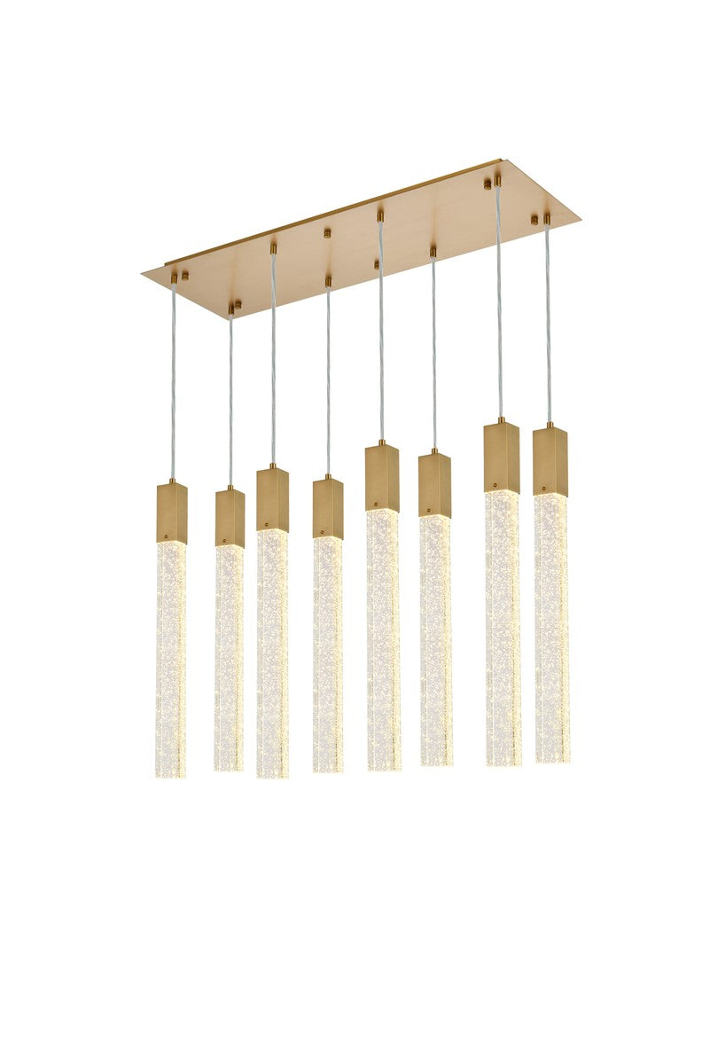 Elegant Lighting Eight Light Pendant