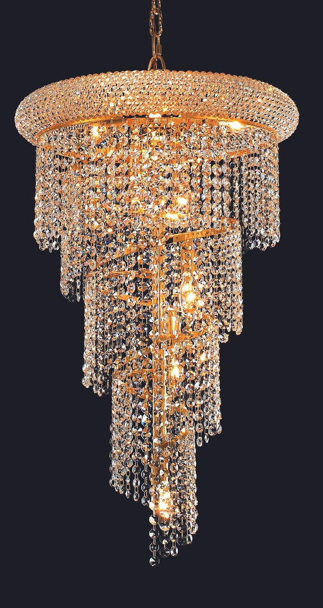 Elegant Lighting Eight Light Pendant