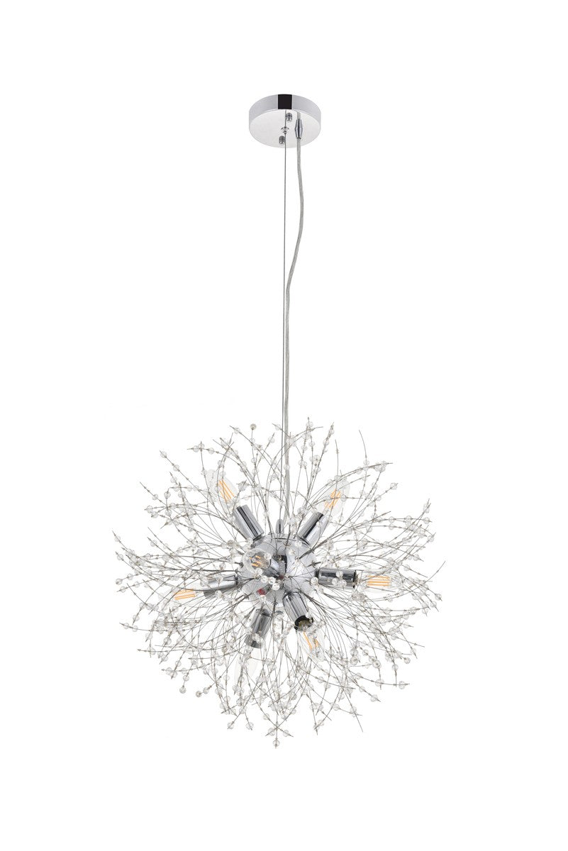 Elegant Lighting Eight Light Pendant
