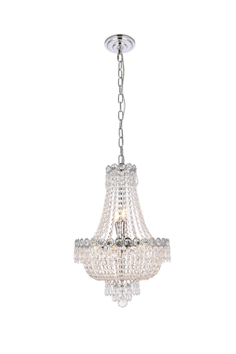 Elegant Lighting Eight Light Pendant