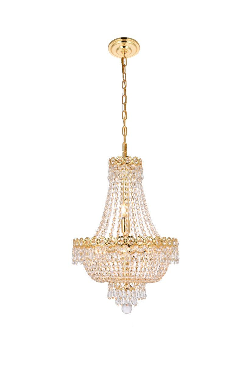 Elegant Lighting Eight Light Pendant