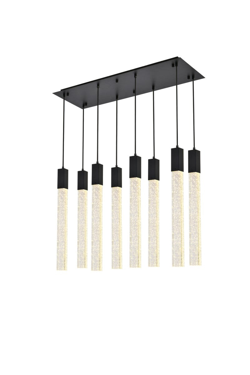 Elegant Lighting Eight Light Pendant
