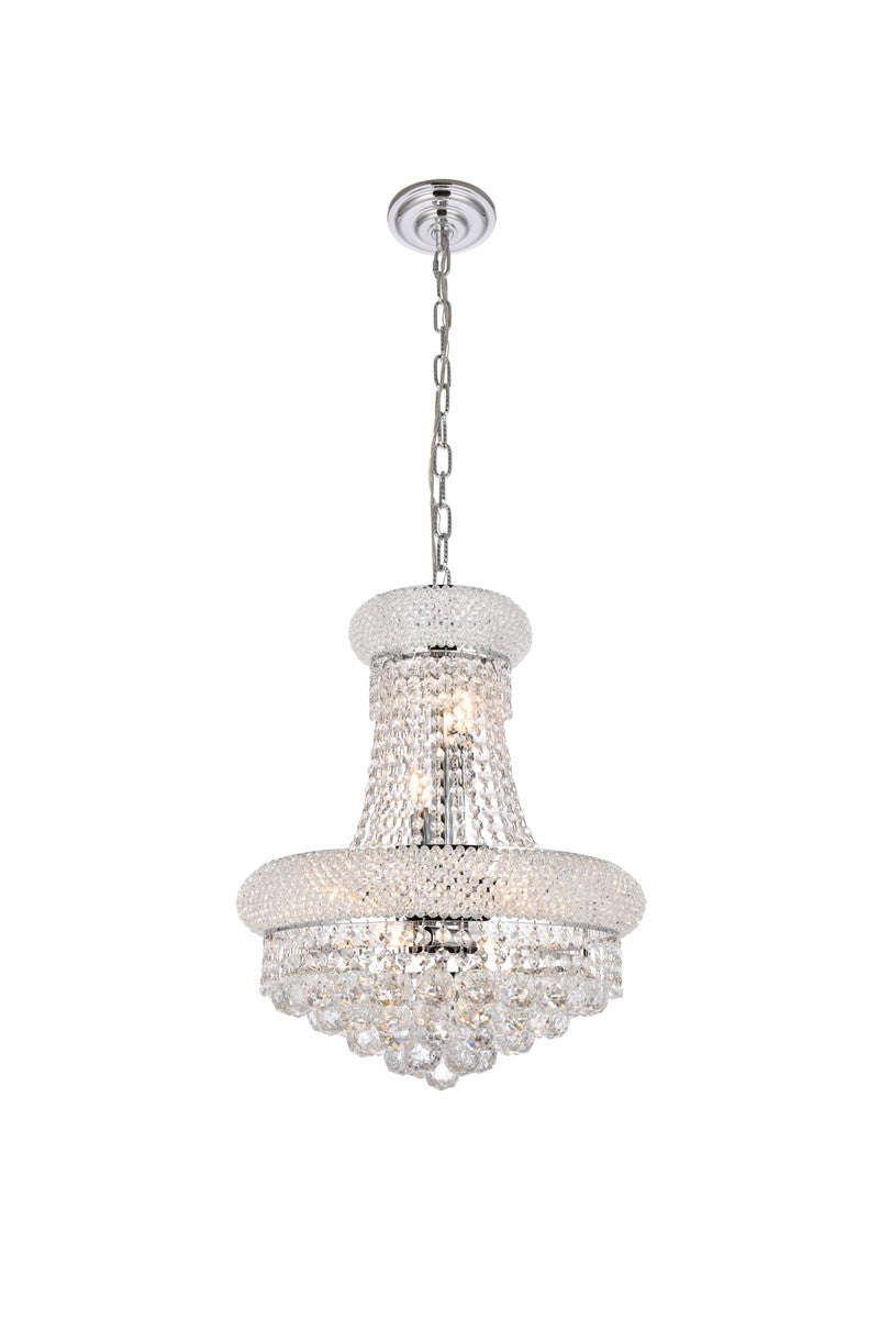 Elegant Lighting Eight Light Pendant