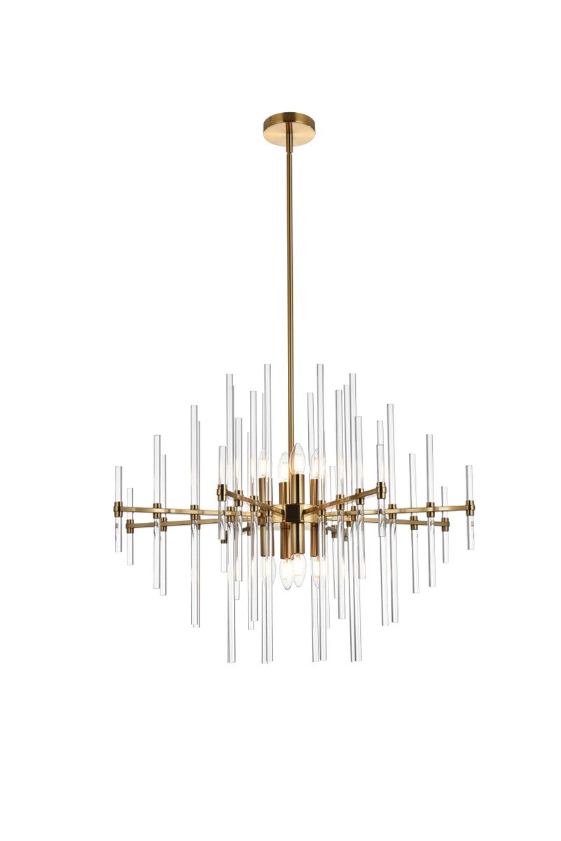 Elegant Lighting Eight Light Pendant