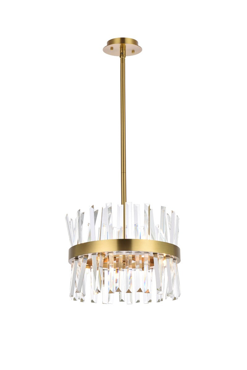 Elegant Lighting Eight Light Pendant