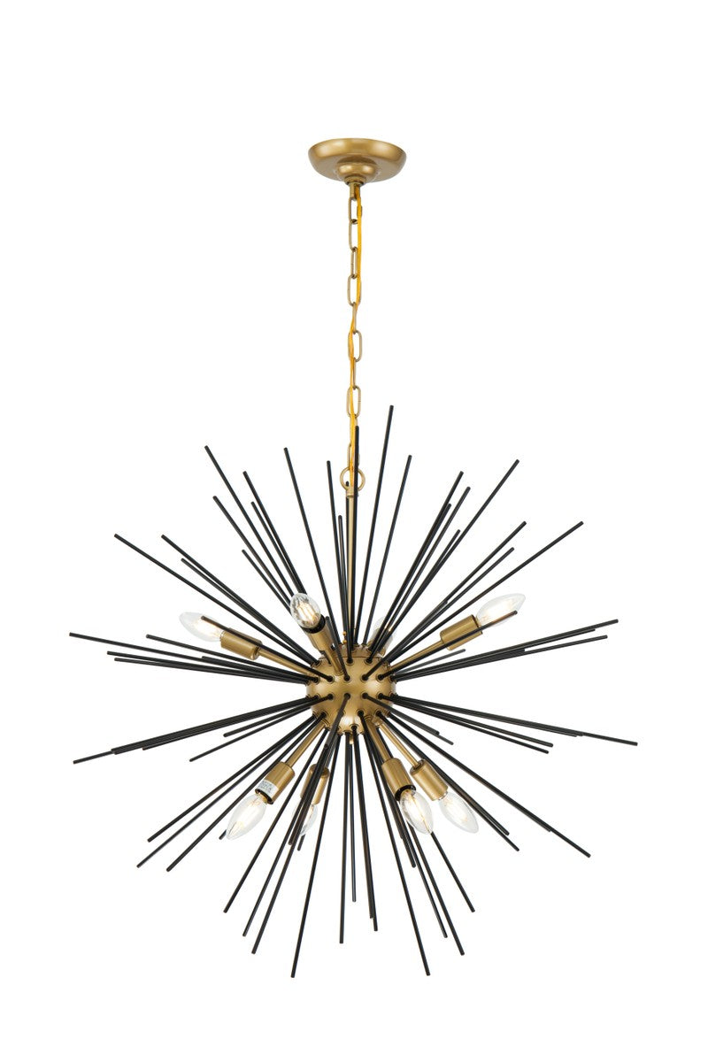 Elegant Lighting Eight Light Pendant