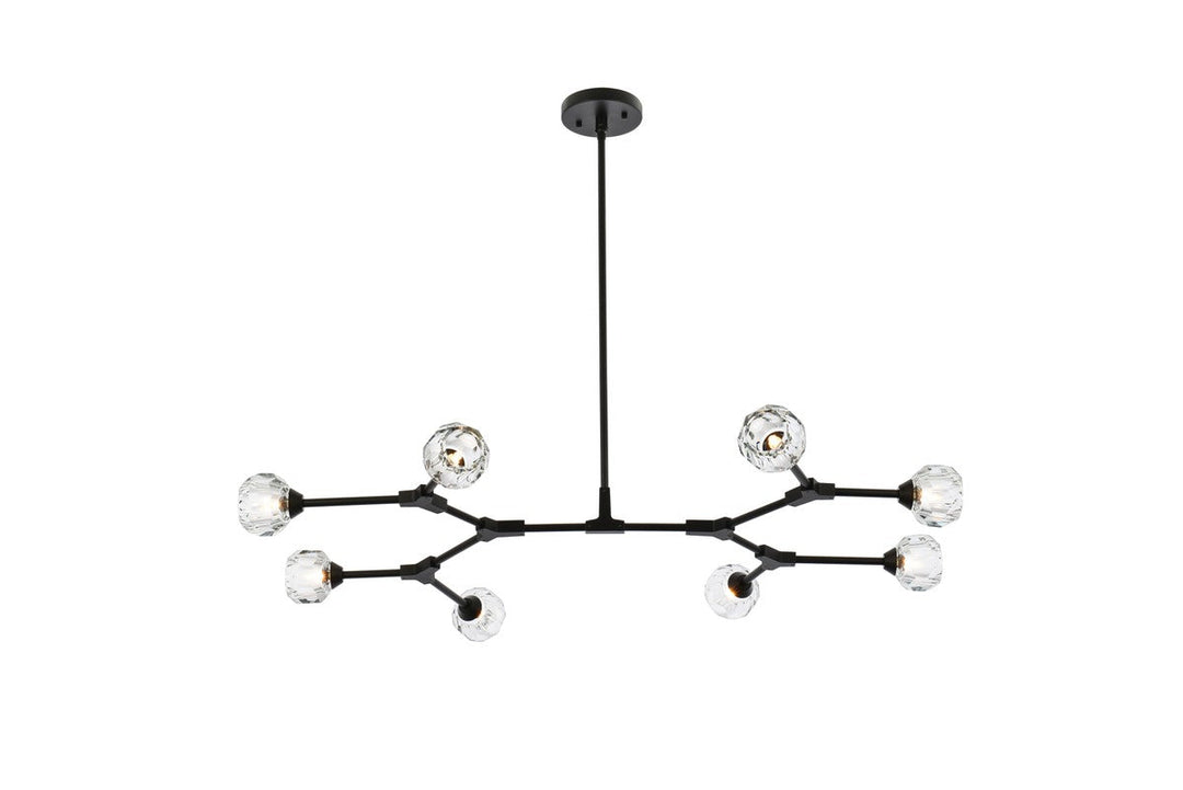 Elegant Lighting Eight Light Pendant