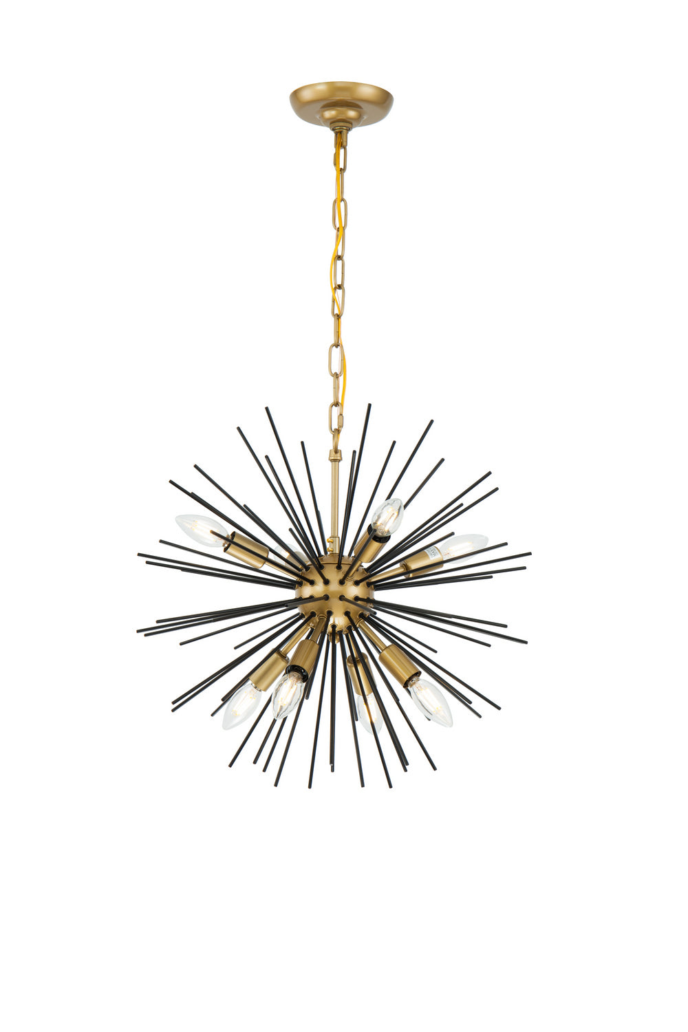 Elegant Lighting Eight Light Pendant