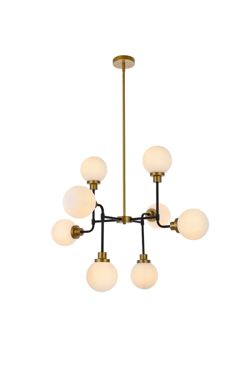 Elegant Lighting Eight Light Pendant