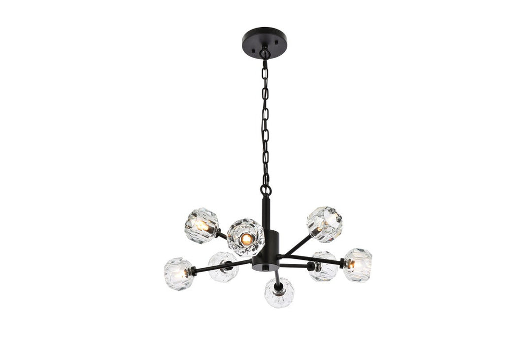 Elegant Lighting Eight Light Pendant